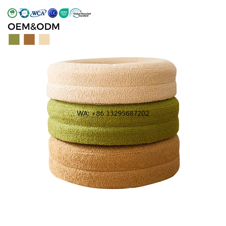 

Stylish Heavy Duty Dog Bed Luxury Superior Comfort Thick Memory Foam Support Winter Summer Pet Beds Accessories for Dogs
