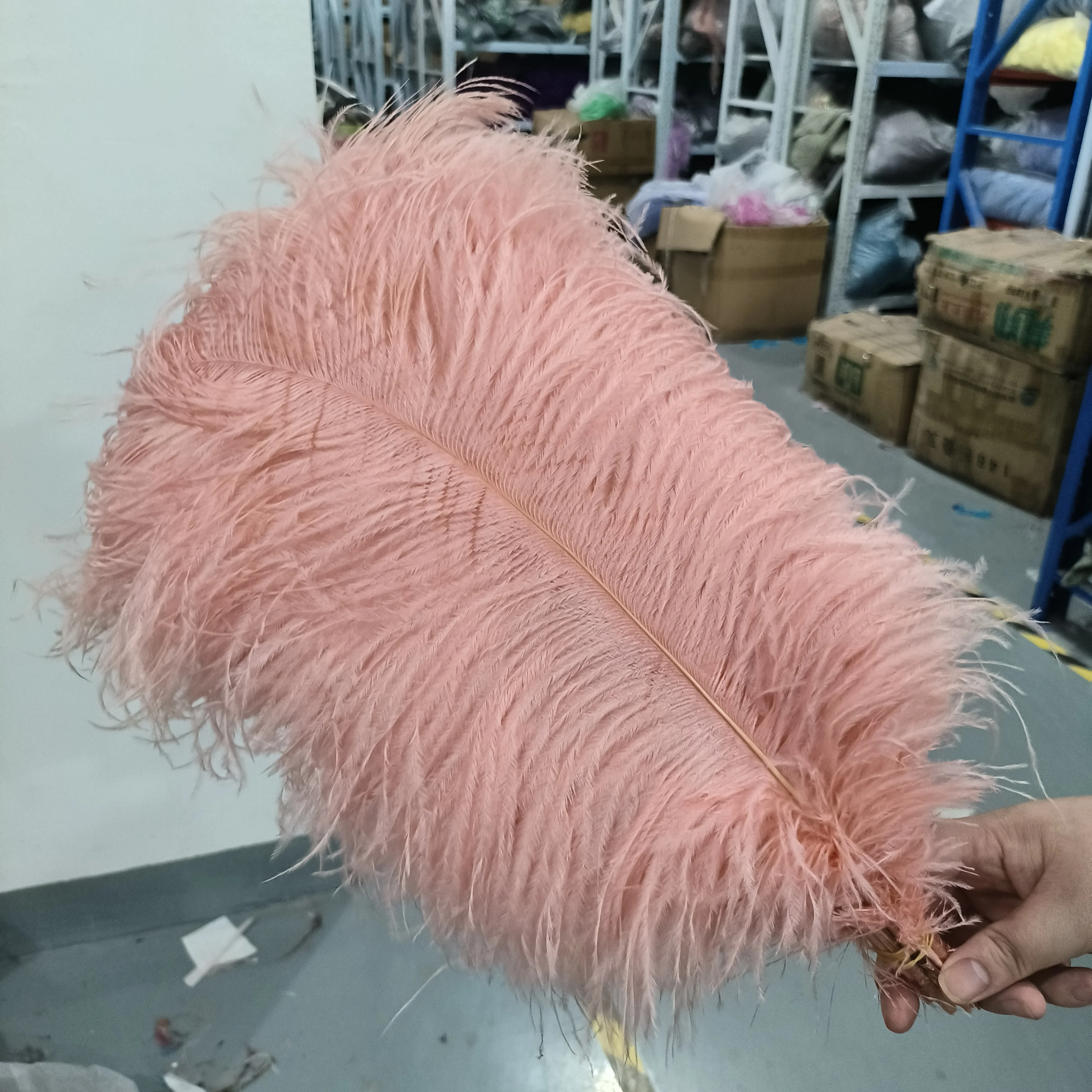 10Pcs Natural Ostrich Feather 20-55cm Feather for Crafts Wedding Table Centerpiece Vase Filler Home Party Photo Background Decor