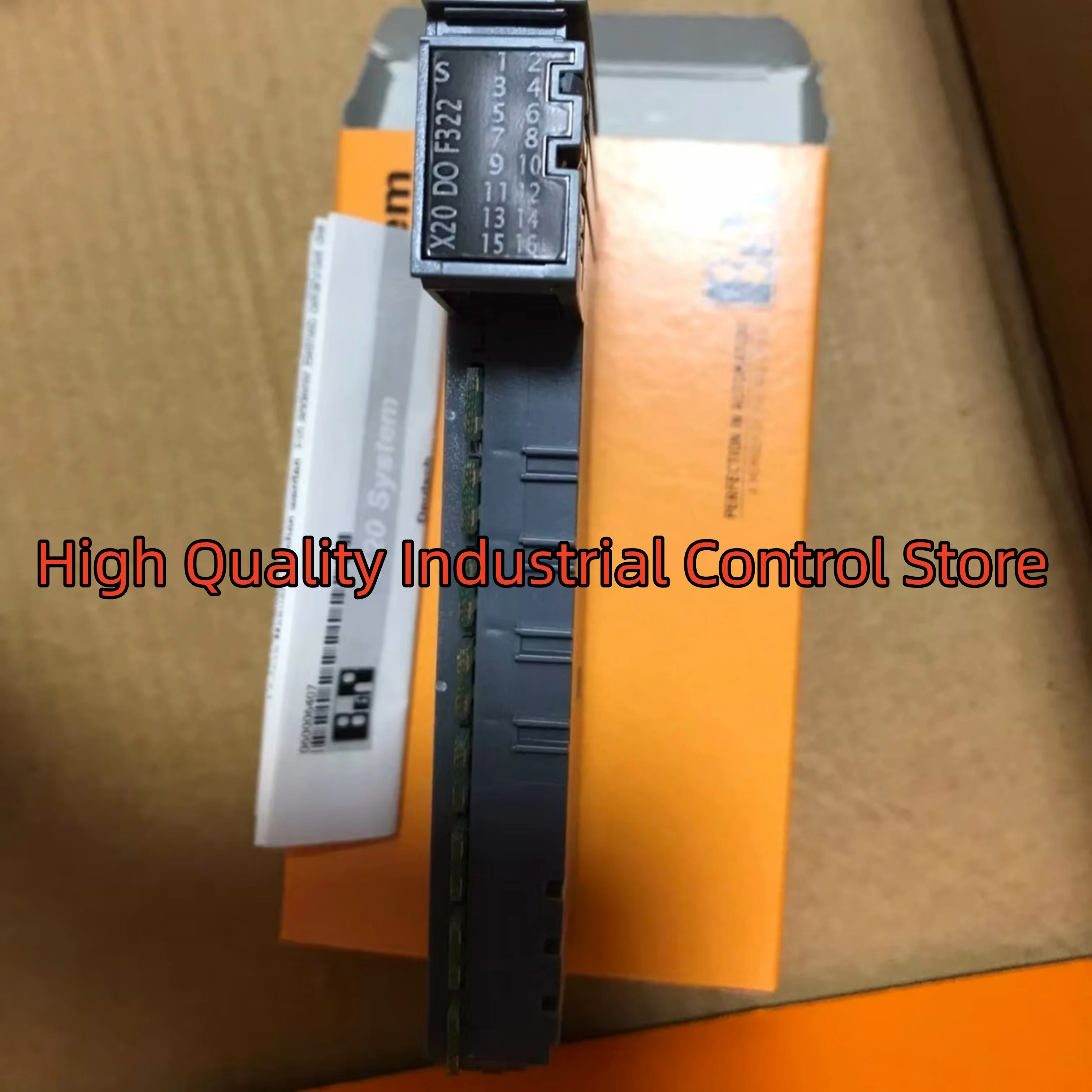 새로운 X20DOF322 PLC 모듈