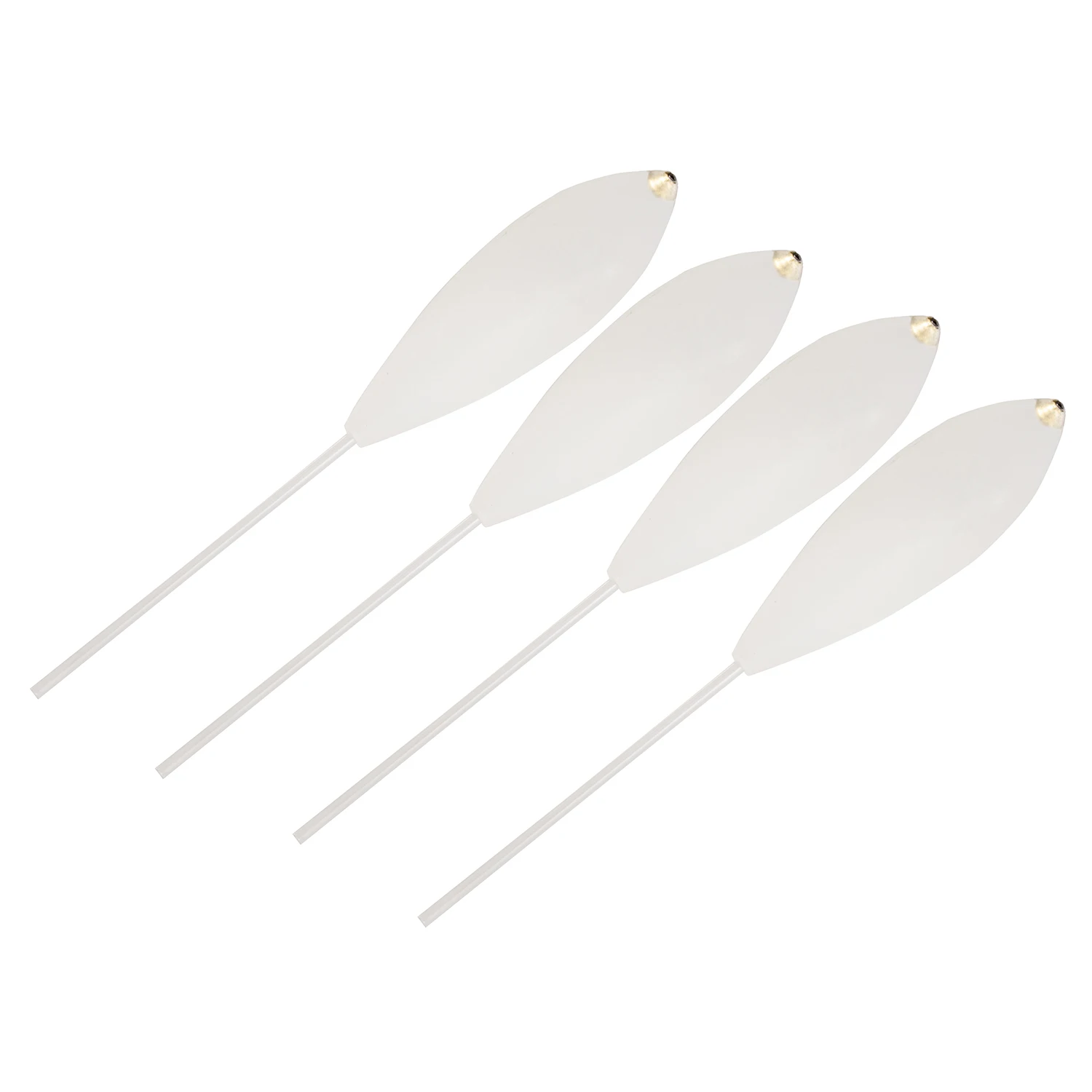 4Pcs Casting SPIROLINO FORELLE POSEB Slow Sinking Suspending Intermediate Bombarda Fly Fishing Spinning Float 10G