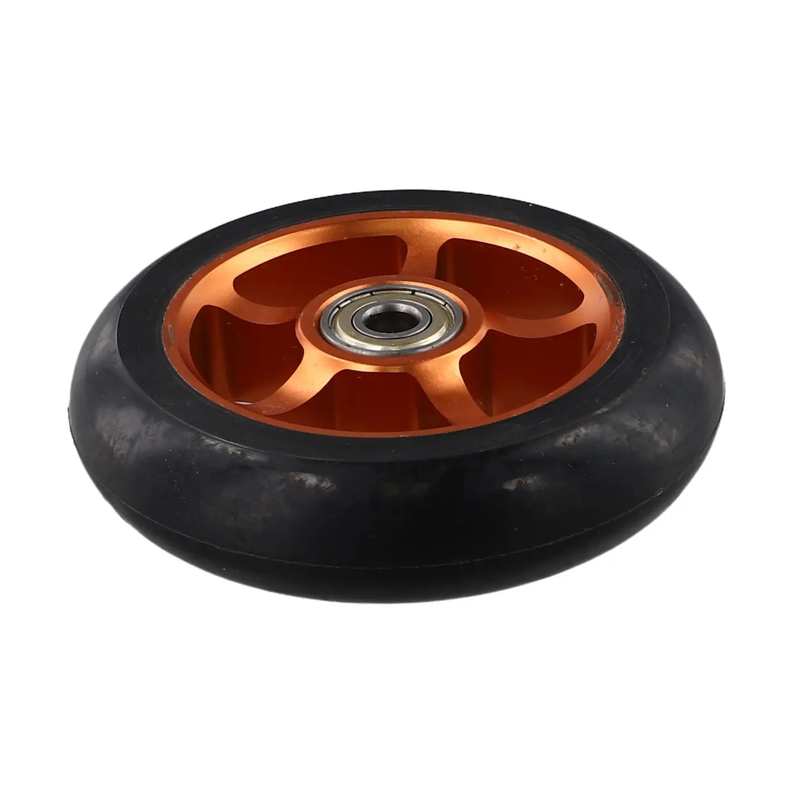 Product Name Aluminum Alloy Wheel Hub CNC Processed Light Weight Load Bearing Capacity Long Service Life No Slipping