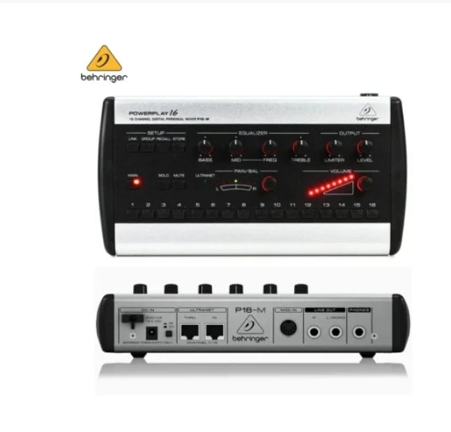 خلاط شخصي رقمي Behringer-Powerplay من Behringer ، وحدة إدخال ووحدة توزيع