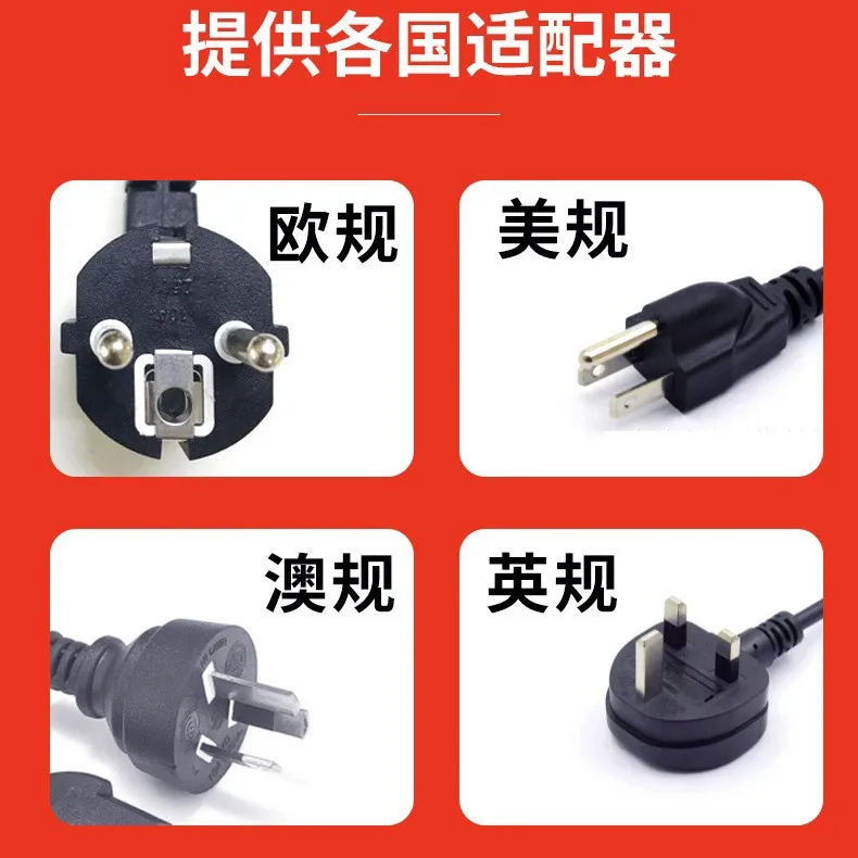 GS-8230 Three-Head Grinder Hand-Pushed Dust-Free Cement Grinder Floor Coarse Grinding Concrete Polishing