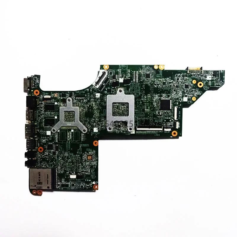 Used DA0LX8MB6D0 DA0LX8MB6E1 For Hp DV7 Dv7-4000 Dv7-4263cl Laptop Motherboard 630833-00 DDR3 Main Board WITH CPU