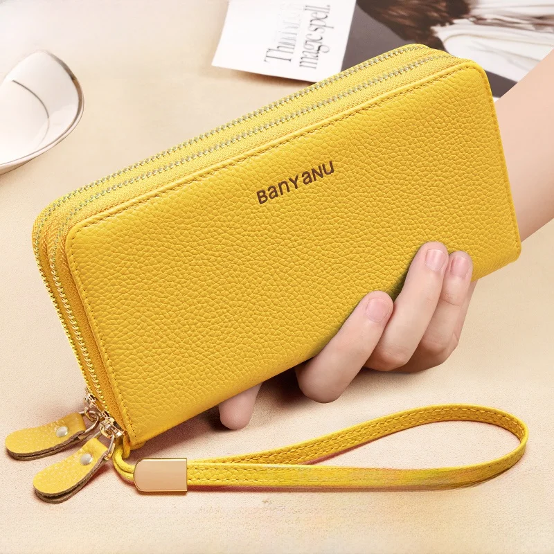 portefeuille-long-en-cuir-de-vachette-jaune-a-double-fermeture-eclair-nouvelle-collection-pour-femme-sac-pour-telephone-portable-haut-de-gamme-grande-capacite-pince-a-billets