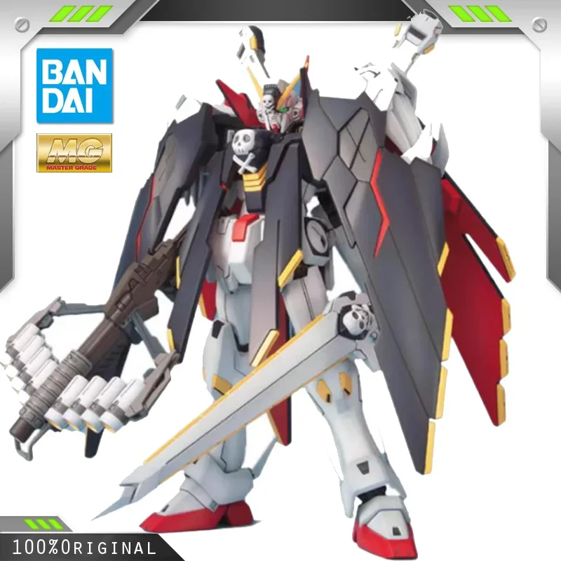 

BANDAI Anime MG 1/100 Crossbone Gundam X-1 FullCloth New Mobile Report Assembly Plastic Model Kit Action Toys Figures Gift