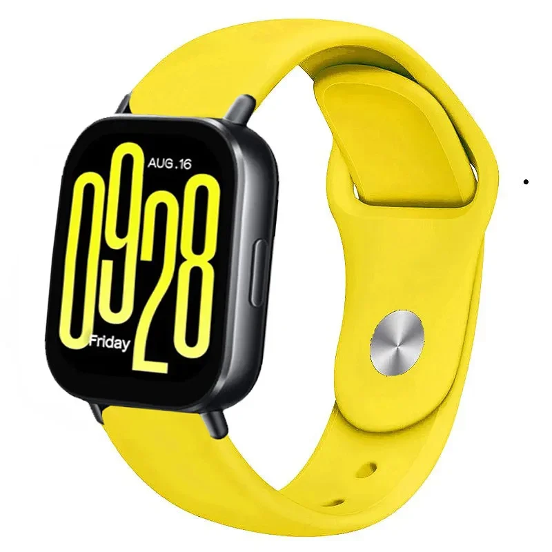 22mm 20mm Silicone Strap For Redmi Watch 5 Active Sports Comfortable Breathable Bracelet Wristband For Redmi Watch 5 Lite Correa