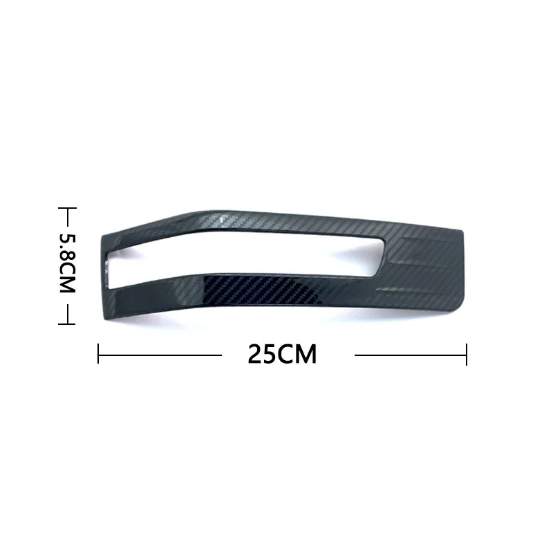 For GWM Haval Dargo 2022 Dargo X 2023 Appearance Modification Accessories Rearview Mirror Trim Anti-Scraping Accessories