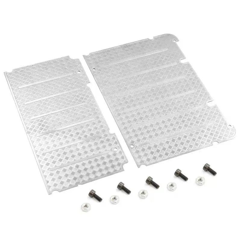 

Luggage rack anti-skid baseplate for 1/10 remote control climbing car TRX4 Land Rover Defender sunroof plate