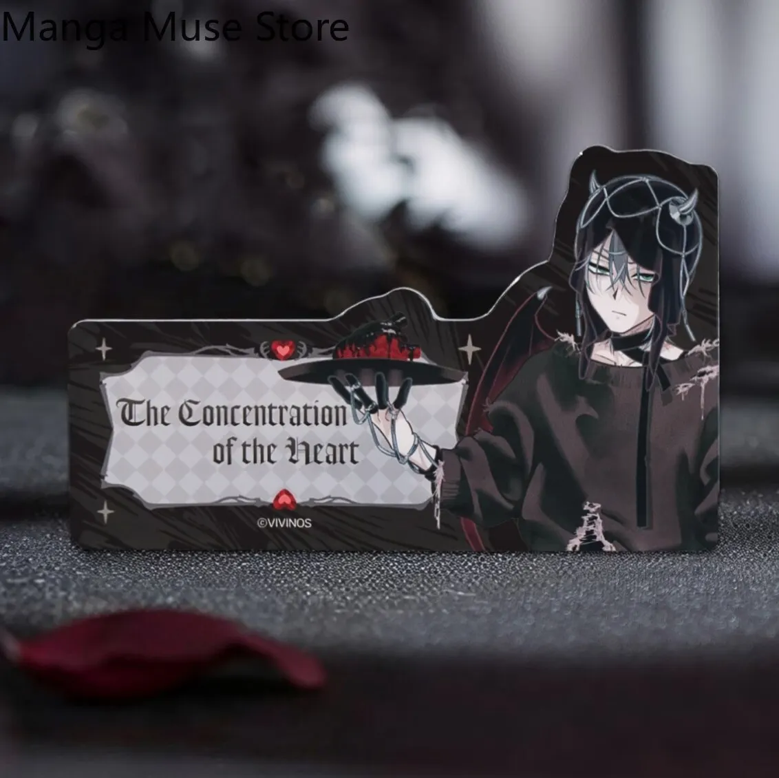 Alien Stage Ivan Sua Till Luka MiZi Hyuna Genuine Anime Cosplay Angels Demons Acrylic Nameplate Cartoon ornament Gift view 6