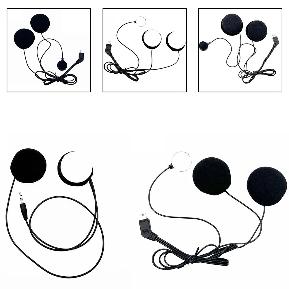 For Cardo Edge Motorcycle Headphone Microphone Motorcycle Helmet To Headset Part Portable Audio Video Tools