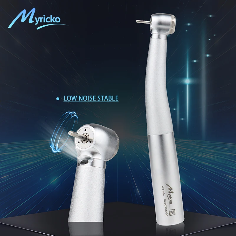 KAVO Typ Dental LED Glasfaser-Turbine Schnellkupplung Hochgeschwindigkeits-Handstück Luftturbinen-Handstück mit 3-Loch-Wasserspray und Rotation