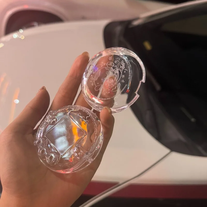 

Новый для Tamagotchi Uni Cute Magic Transformer, прозрачный жесткий защитный чехол, сменный чехол, сменное украшение