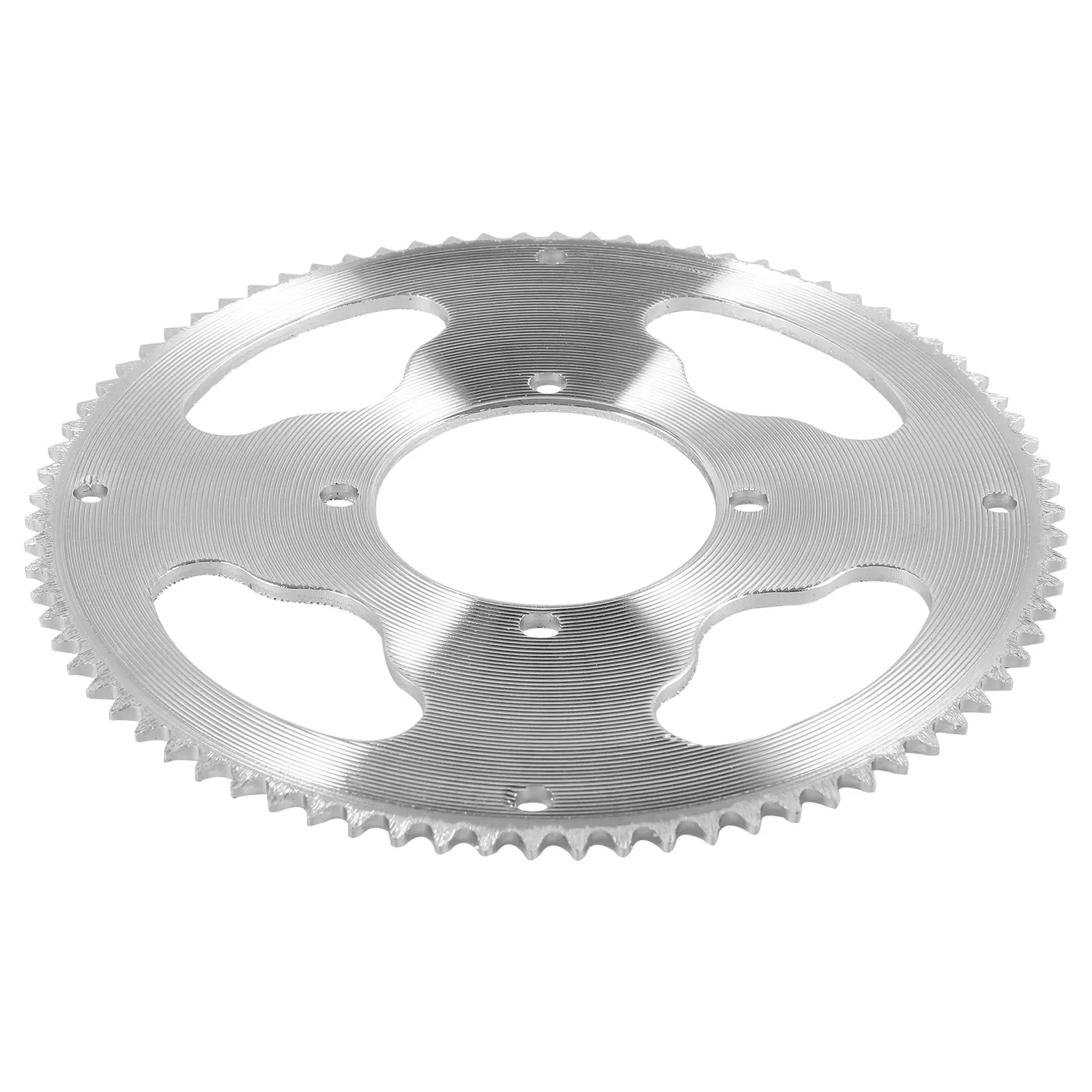 

Iron Rear Chain Replacement For Motorcycle Modification Durable Off-Road Sprocket Repair Part Sturdy Rear Sprocket For Mini Bike
