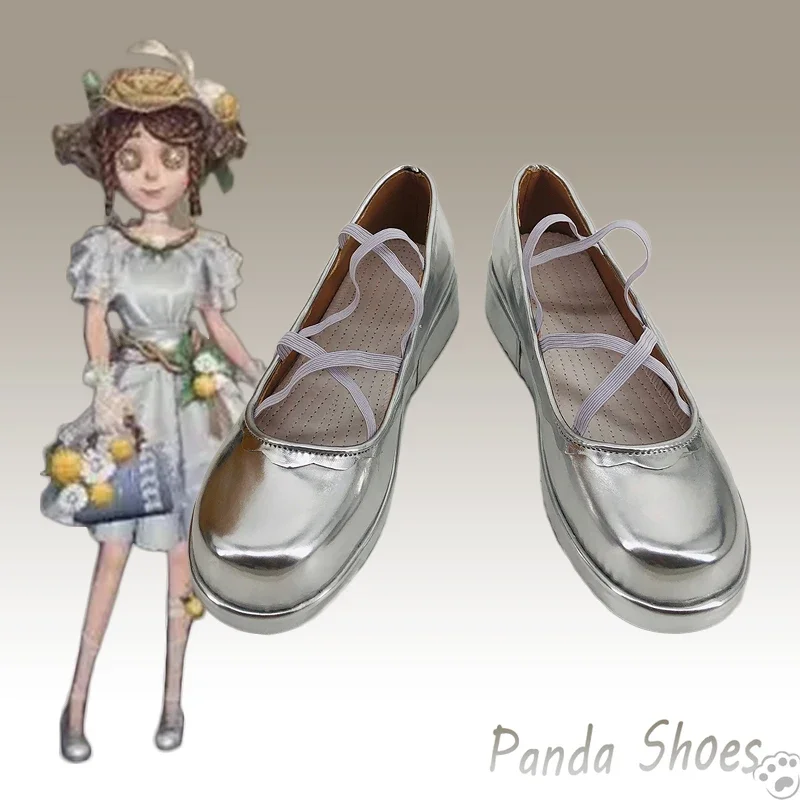 

Game Identity V Gardener Emma Косплей Обувь Аниме Игра Cos Сапоги Emma Woods Косплей Костюм Опора Обувь для Con Halloween Party