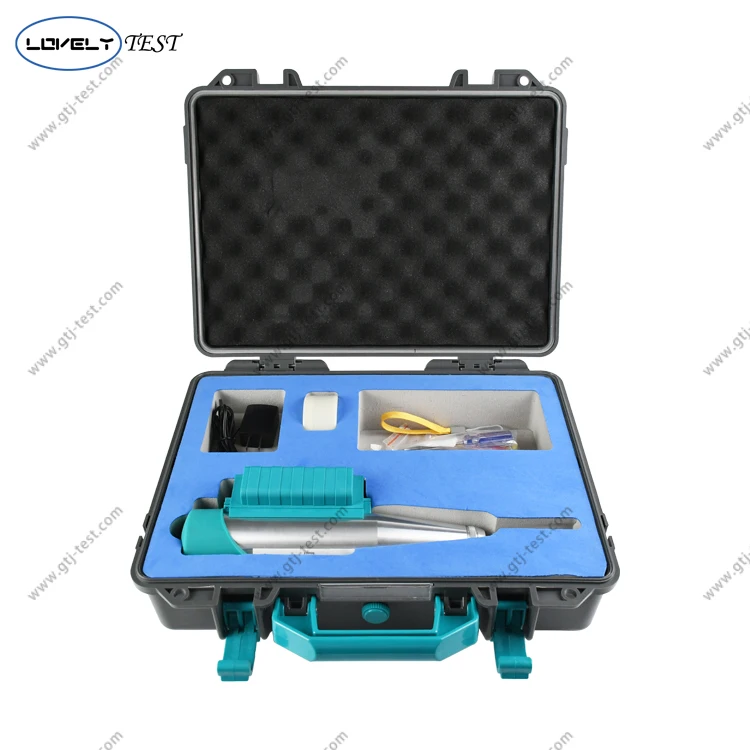 

Digital Display Rebound Hammer Electronic Concrete for Test Hammer with 1-Year Warranty