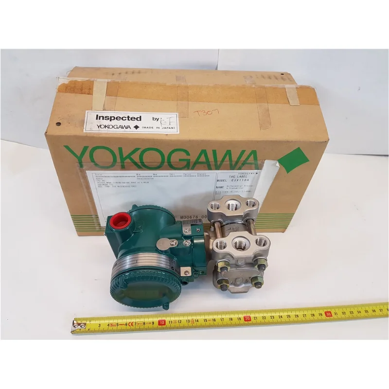 

2026 Y O Kogawa EJX110A Series High Quality Differential Pressure and Static Pressure Transmitters EJX110A-EMSWG-912EB/KU2/N4 |