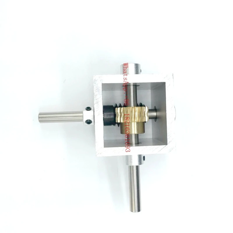 Limited Offer Worm Gear Reduction Gearbox 6/8MM Shaft 20T Gear 90 Degree Right Angle Corner Device Reduction Ratio 1:10 1:20