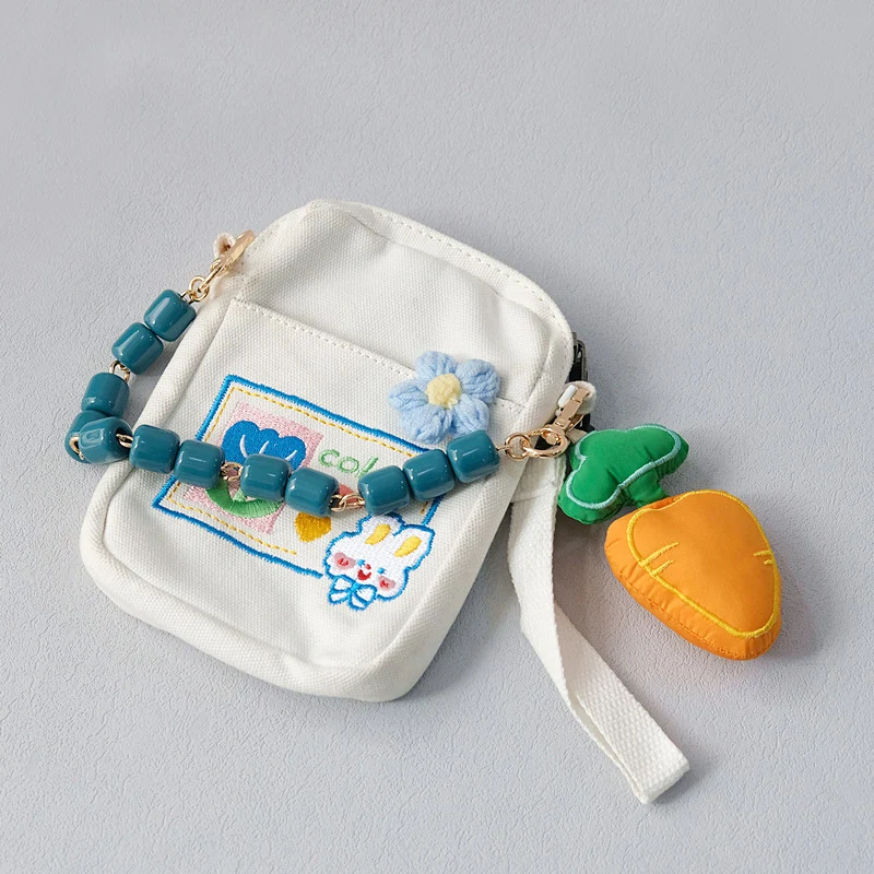 New Woman Bag  Strap Accessory Vintage Solid Acrylic Resin Beads Parts Luxury Handcrafted Wristband Women Cute Bag Handle Chain