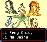 Crouching Tiger Hidden Dragon gbc Game Card Random Case
