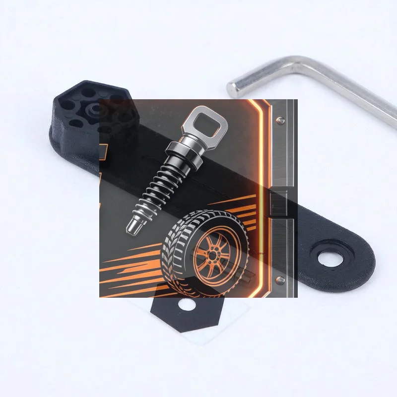 Motorcycle Split Line 125 Emergency Spare Key for PCX150 New Continent Seat Bucket Secure Replacement for Sudden Lockout Events