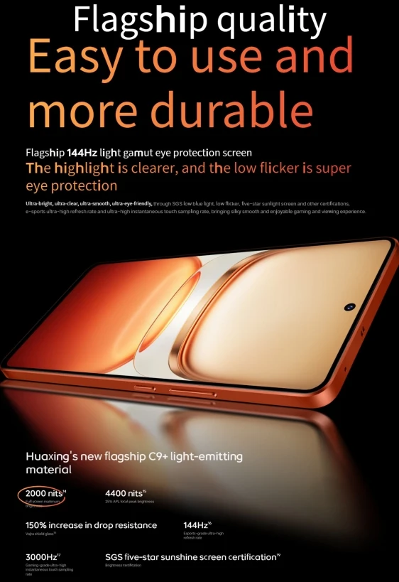 جديد IQOO Z10 Turbo 5G هاتف ذكي الأبعاد 8400 6.78 بوصة 144 هرتز شاشة AMOLED بطارية 7620 مللي أمبير في الساعة 90 وات SuperCharge 50 ميجابكسل كاميرا NFC OTA