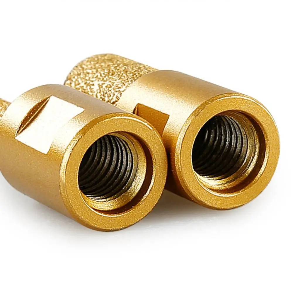 M10 Diamond Grinding Head Wear-resistant Brazing Diamond Angle Grinder Grinding Head Impact Resistant Multipurpose
