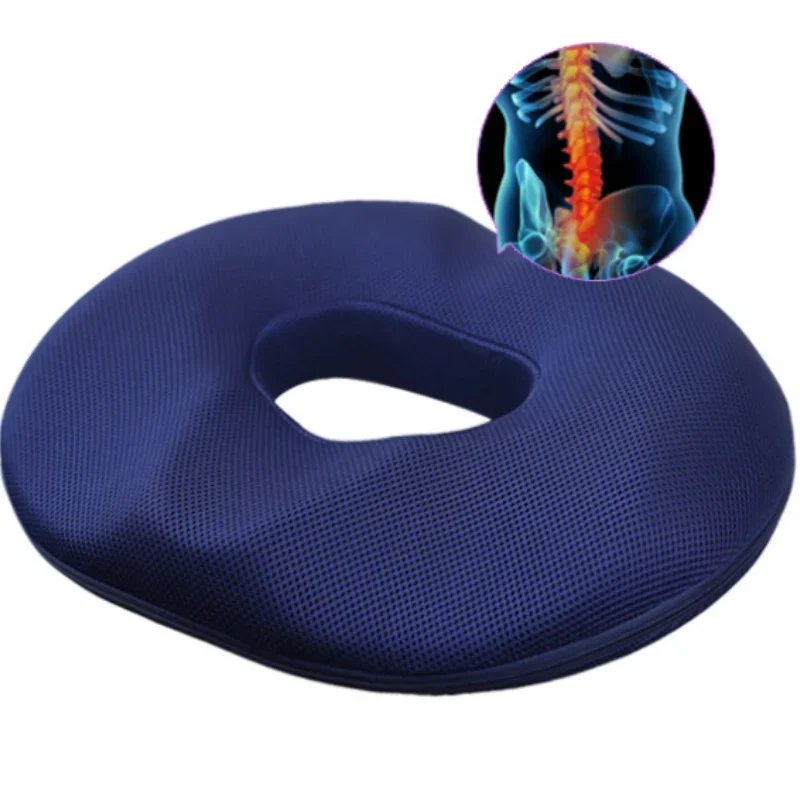 Donut Pillow Hemorrhoid Seat Cushion Tailbone Coccyx Orthopedic Medical Seat Prostate Chair for Memory Foam Cushion Office Chair