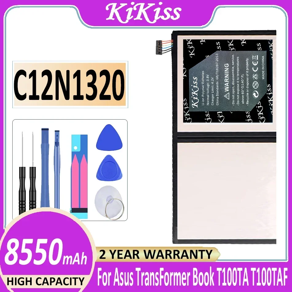 

8550mAh KiKiss C12N1406 Replacement Battery for ASUS Pad Transformer Book T100TAL-DK T100TAL T100T T100TA T100TAF