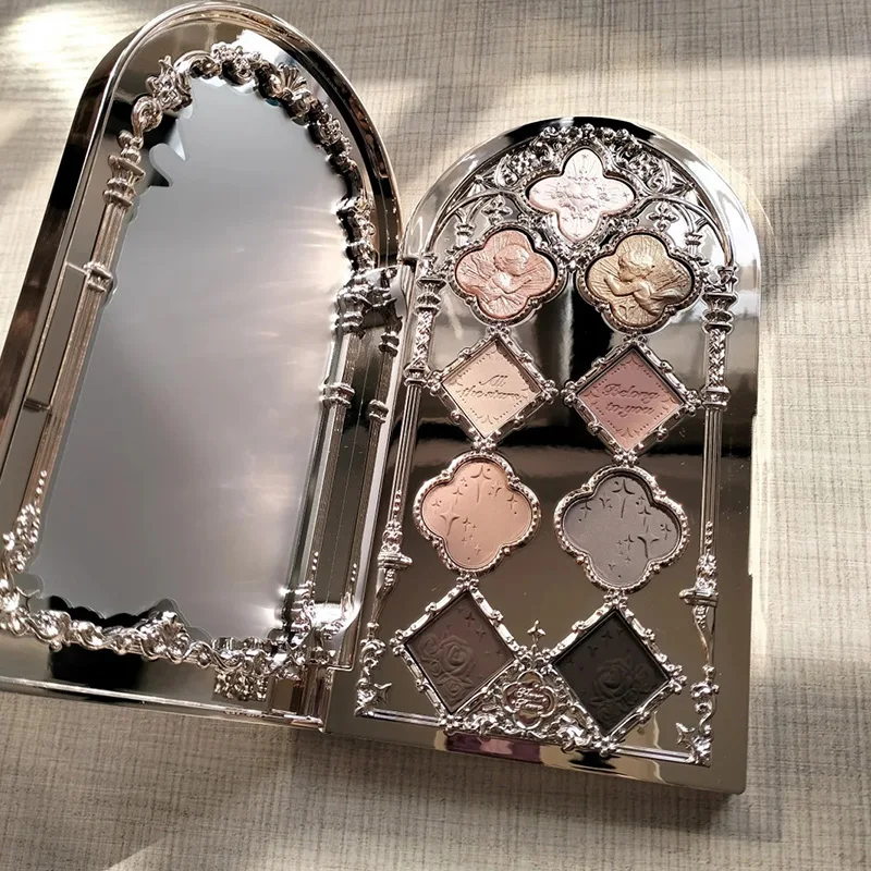 フラワーノウズリトルエンジェル ナインカラーアイシャドウ マットファインスパークルパール総合パレット