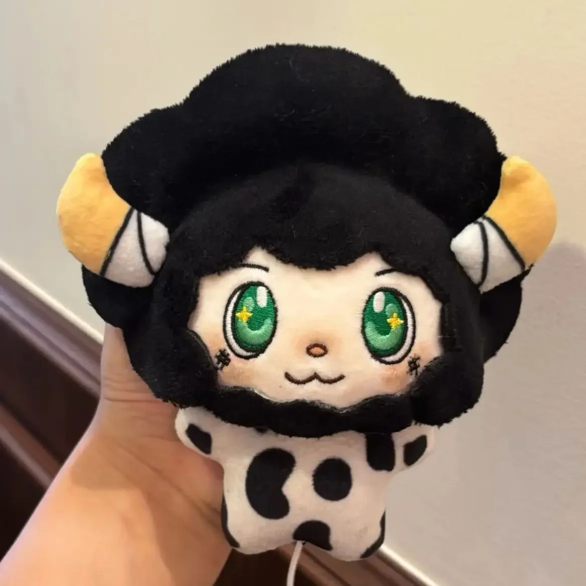 10CMぬいぐるみ HITMAN REBORN! ランボアニメペンダントバックパック装飾品おもちゃコスプレぬいぐるみヒトデボディ素敵なぬいぐるみギフト