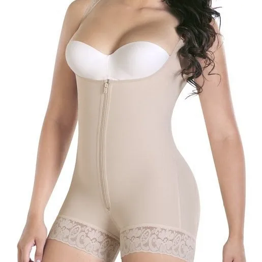 Fajas Colombianas Shapewear Women Tummy Control Butt Lifter Body Shaper High Compression Reducing and Shaping Girdles