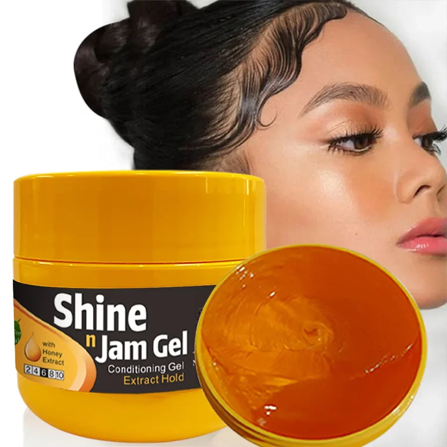 Hair Styling Wax Cream for Women 24 Hour Strong Hold Non-greasy Smoother Edge Tamer Pomade Edge Control Gel Hair Gel Cheveux