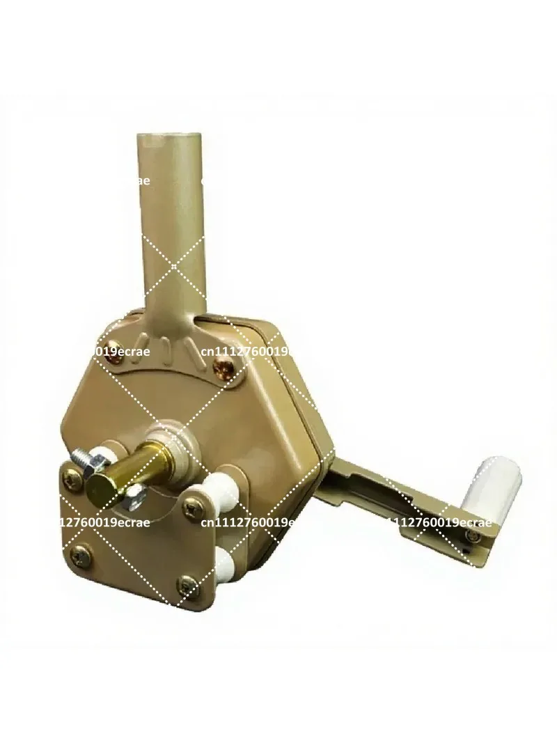 Greenhouse Film Lifting Tool Shade Net Agricultural Side Film Winding Roller Blind