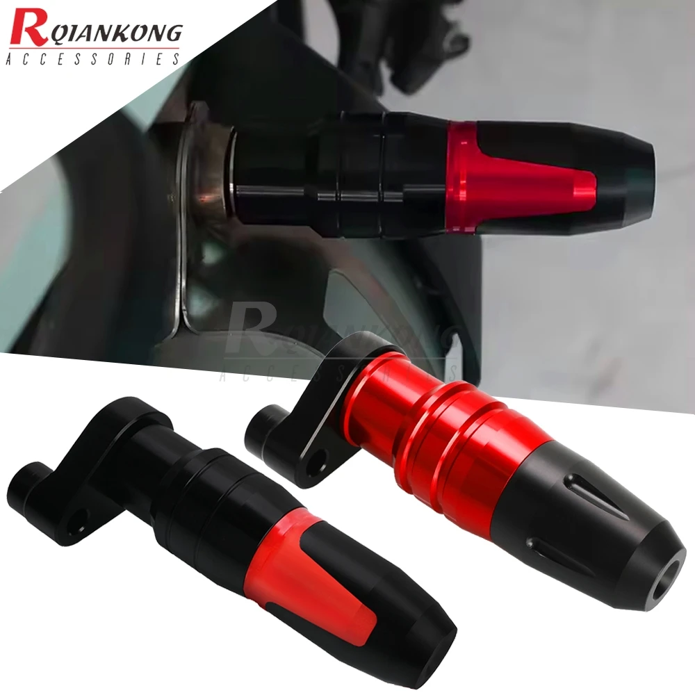 دراجة نارية الإطار المتزلجون هدية الحرس ل CFMOTO CF700MT 700MT 700 MT ADV MT700 2024 2025 2026 مكافحة تحطم بطانة حماية غطاء #1