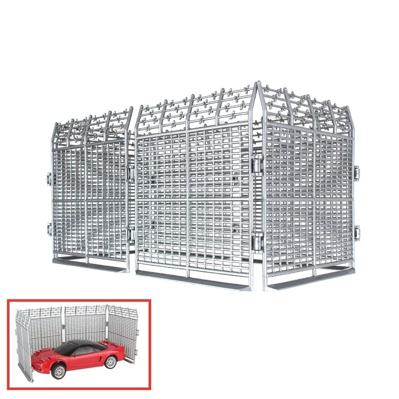 1/18 LDRC LD1801 LD1802 LD1803 LD1804 A01 A02 6pcs Plastic Decoration Fence 1:18 RC Car Upgrade Parts Accessories