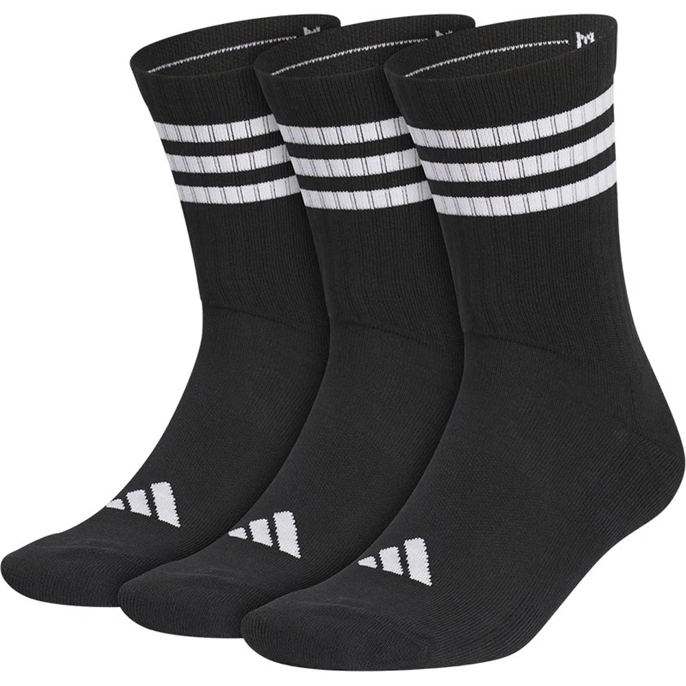 

Adidas Sports Series Black Crew Socks Breathable Comfortable Durable For Basketball Training