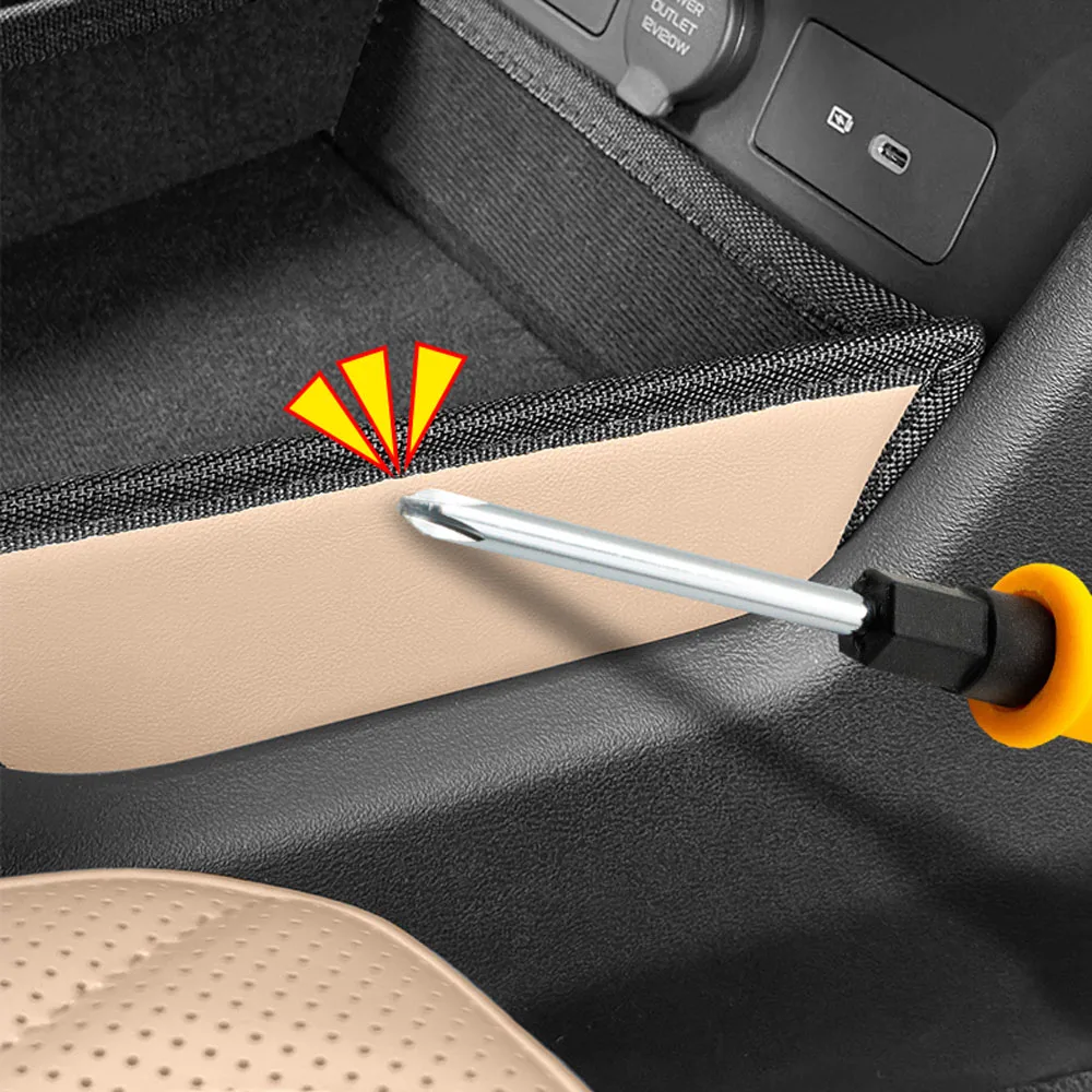 صندوق تخزين جلدي على المستوى السفلي لوحدة التحكم المركزية لجيلي مونجارو KX11 مانجارو صندوق تخزين ألوان السيارة الأصلي