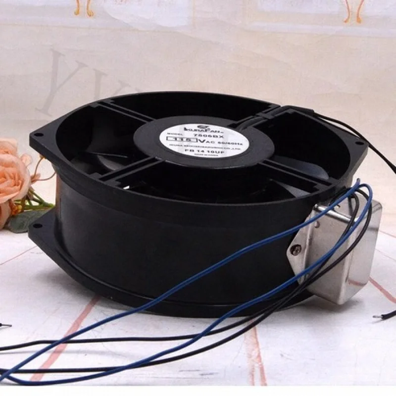Y+IKRUA 7506BX AC115V 172*150*55MM 17055 All-metal high-temperature resistant cool