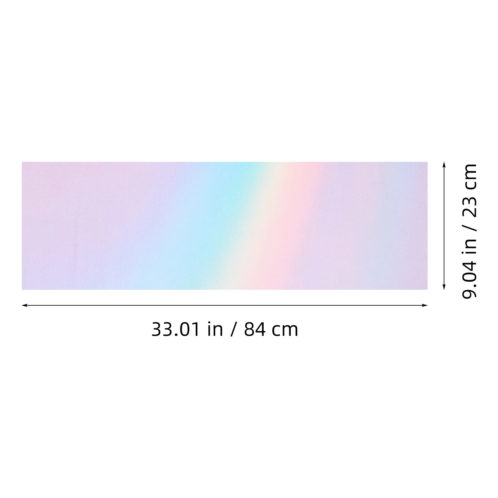 ورق صنفرة بألوان قوس قزح لشريط لاصق لوح التزلج وحبيبات كربيد السيليكون، احتكاك معزز، حماية للسطح، مناسب للكهرباء