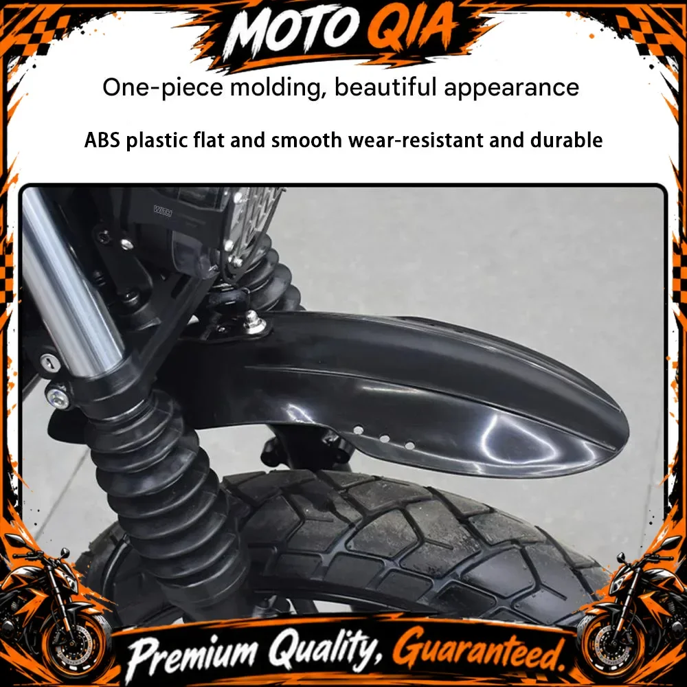 【High Quality​】High-mounted off-road mudguards for Honda CL300; front mudguard sand removal plate.
