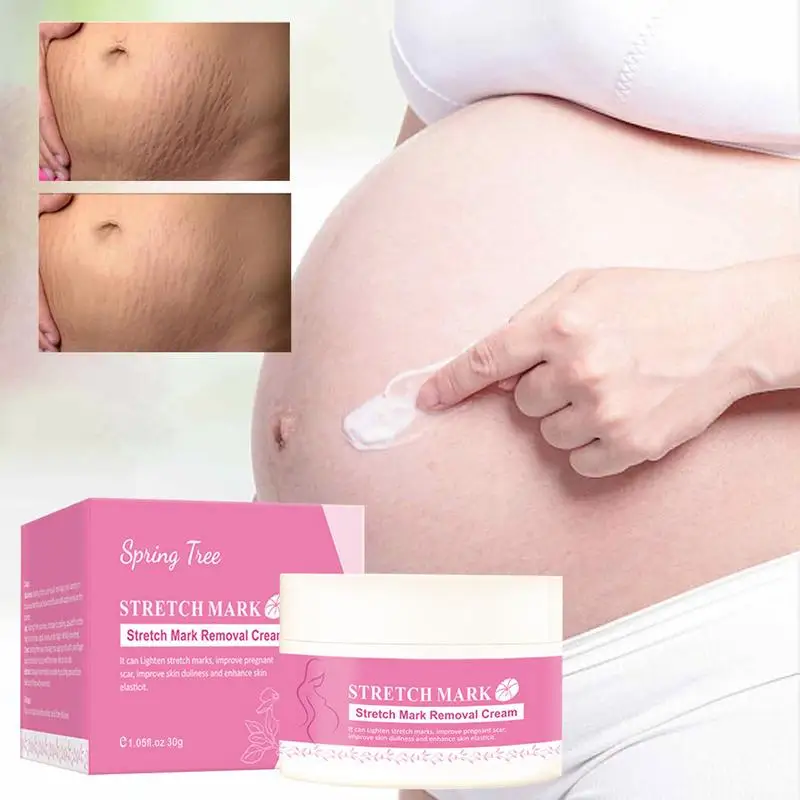 Stretch Marks Removal Pregnancy Cream 1.05 Oz Skincare Body Moisturizer Non-Greasy Hydrating Essence For Most Skin Types