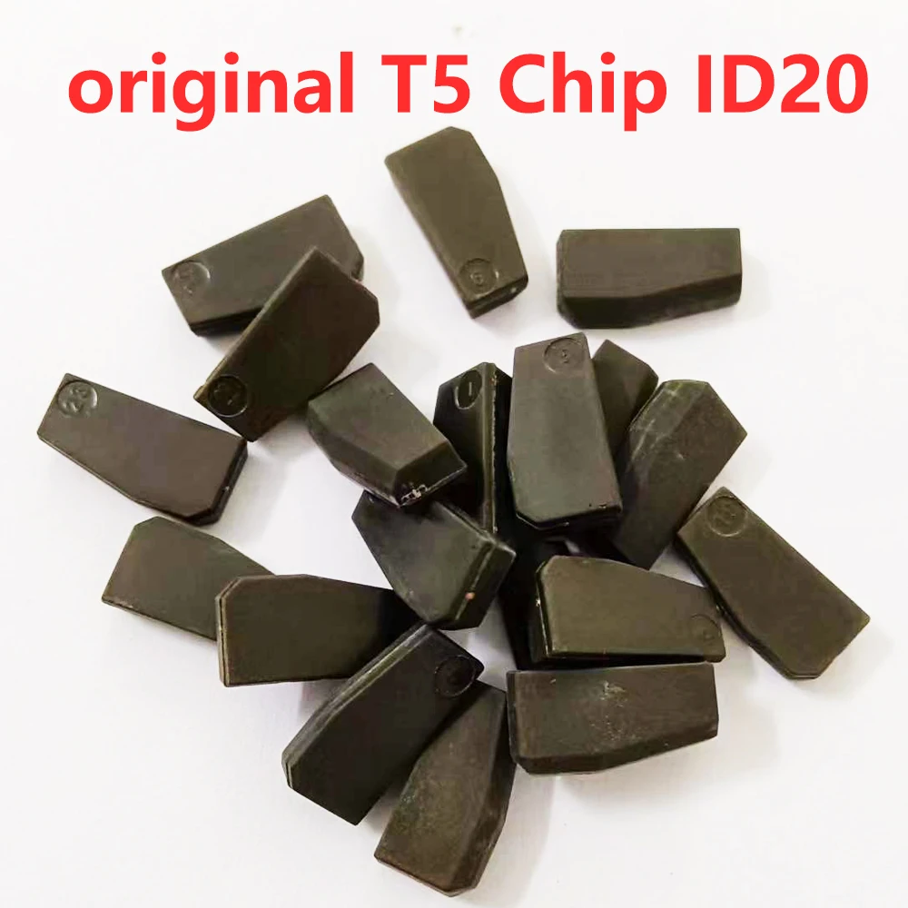 

10 20 50pcs original T5 Ceramic Chip ID20 ID 20 ID 13 T20 ID13 Transponder Chip Car Key Chip