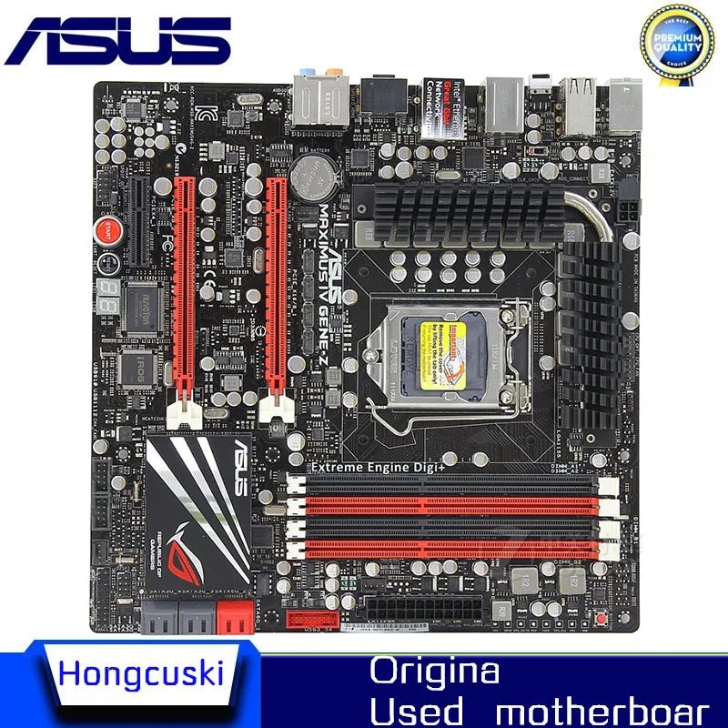 

Материнская плата Asus Maximus IV GENE-Z Z68 с разъемом LGA 1155.