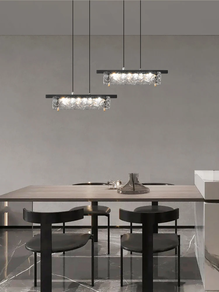 Italian Minimalist All Copper Model Room Dining Pendant Light 3