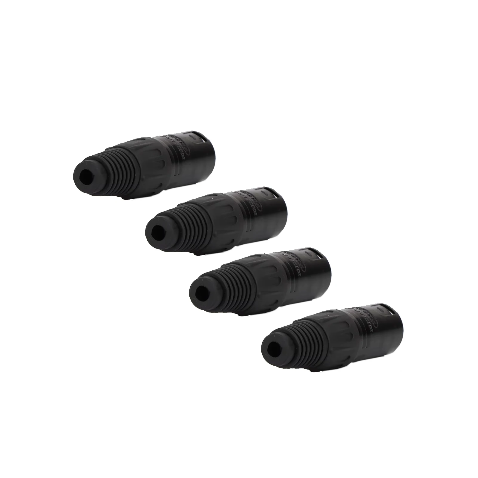 

High Quality XR1807 Gold Plated XLR Connector Plug 3 Pole Male to Female Audio Cable Connector XLR Jack HIFI