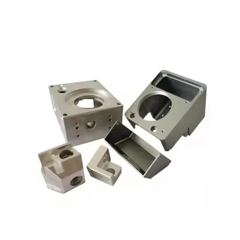 CNC machining customized multi-material non-standard hardware stainless steel, brass, aluminum alloy mechanical parts set