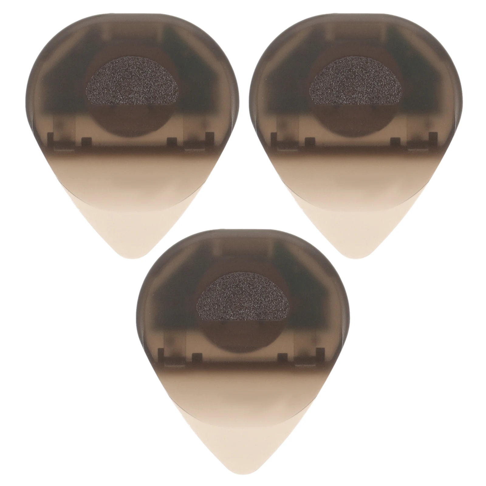 

3 Pcs LED Guitar Picks for Electric Acoustic Glowing White Green Light Plastic Plectrum Supplies Bass