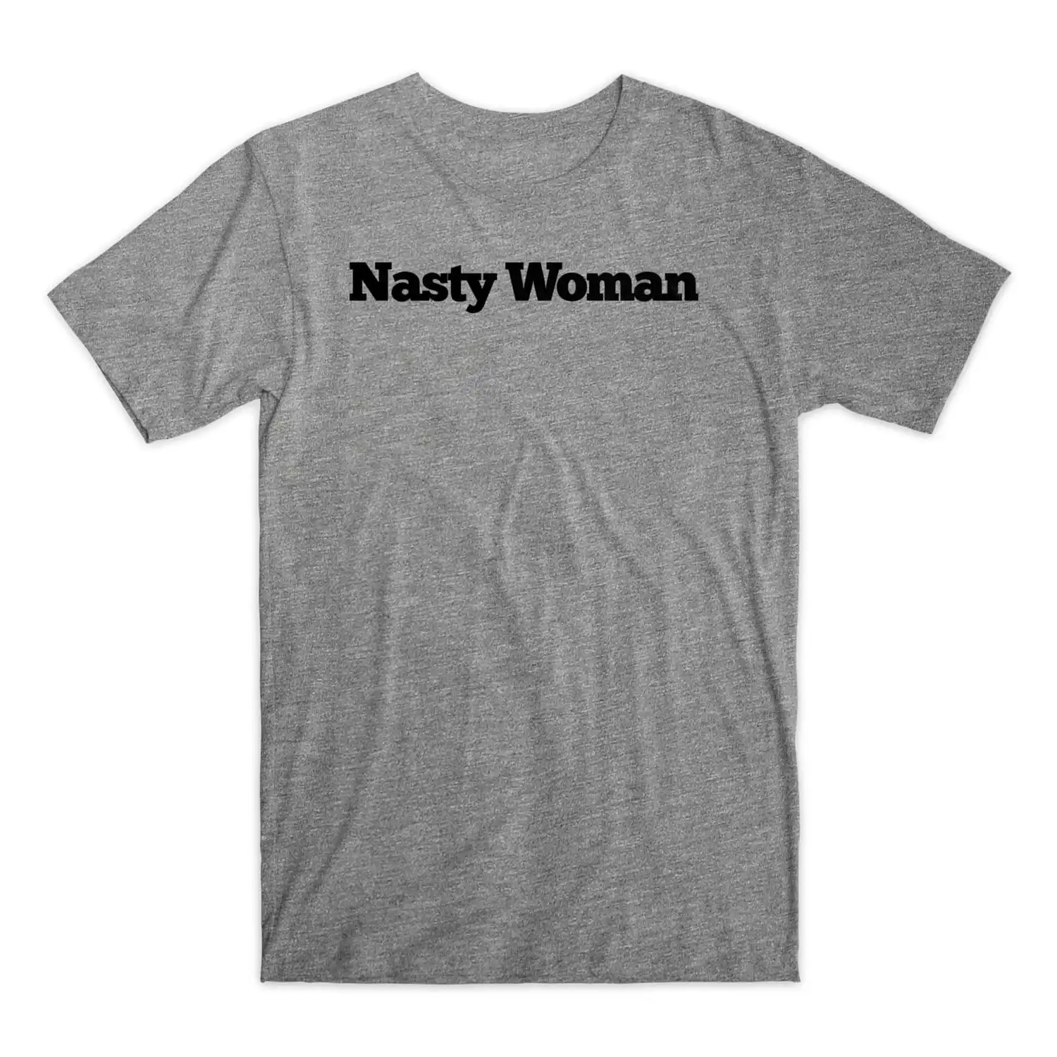 Nasty Woman T Shirt Hillary Clinton On Black White Gray or Red Soft Cotton 2016 Election Comfy