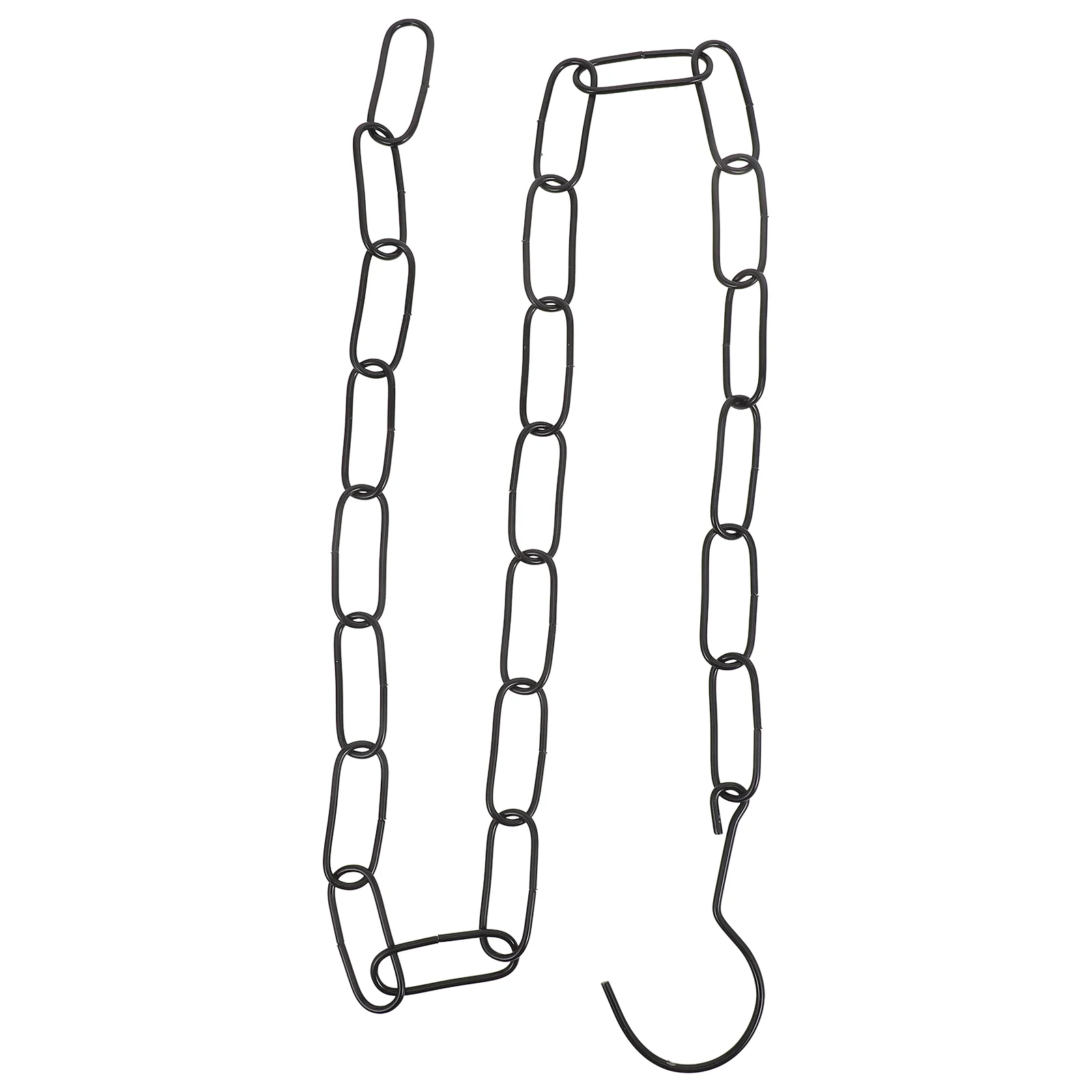 Clothing Display Chain Market Shop Chains for Costume Retail Hanging Clothes Jack with Hook